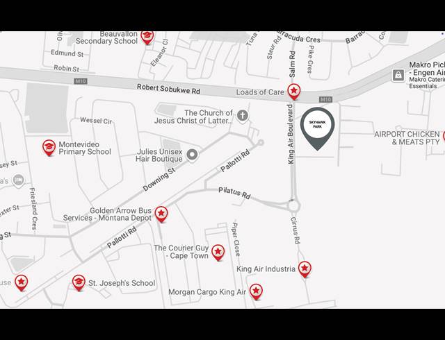 3,789M² WAREHOUSE TO LET IN AIRPORT INDUSTRIA